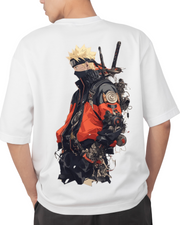 Oversized Anime Graphic T-Shirt – Bold Streetwear Anime Style