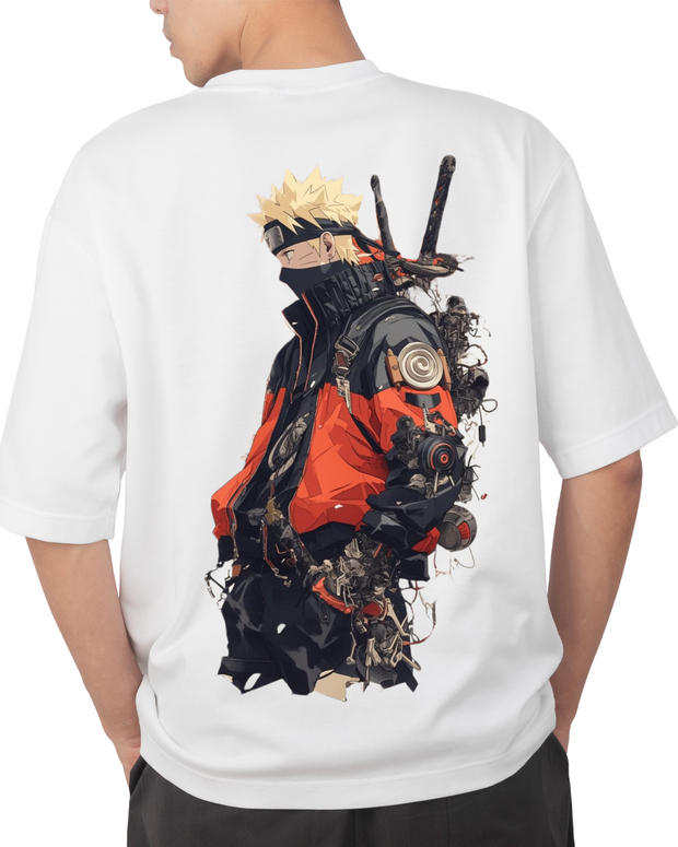 Oversized Anime Graphic T-Shirt – Bold Streetwear Anime Style