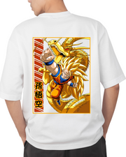 Bold Anime Graphic Oversized T-Shirt – Streetwear Style