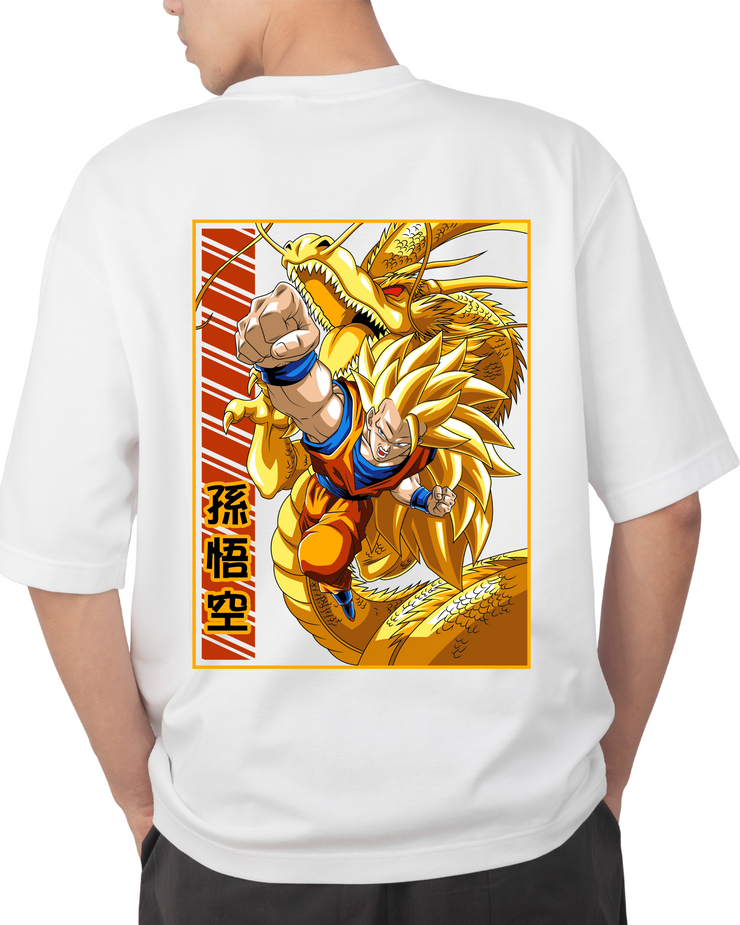 Bold Anime Graphic Oversized T-Shirt – Streetwear Style