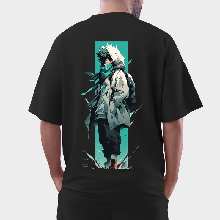 Oversized Anime Graphic T-Shirt – Bold Streetwear Anime Style