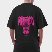 Gangster-Inspired Oversized T-Shirt – Bold Graphic Streetwear Tee