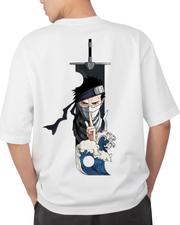 Oversized Anime Style T-Shirt For Men