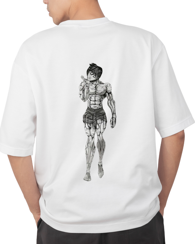 Oversized Anime Graphic T-Shirt – Bold & Stylish Streetwear